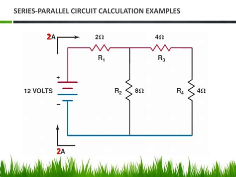 combination series parallel circuit calculator.